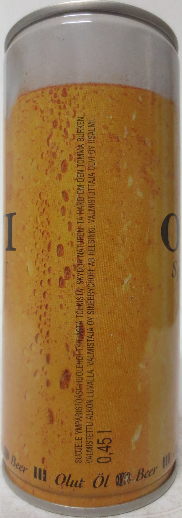 OLVI Special III (CS) (45cl) (T/O) Nr.1