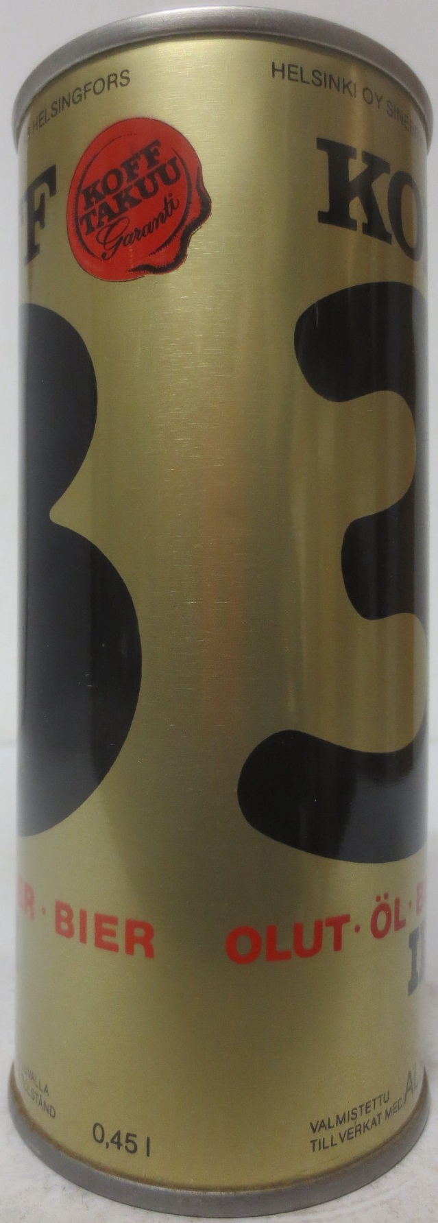 KOFF 3 SS (45cl) (T/O)