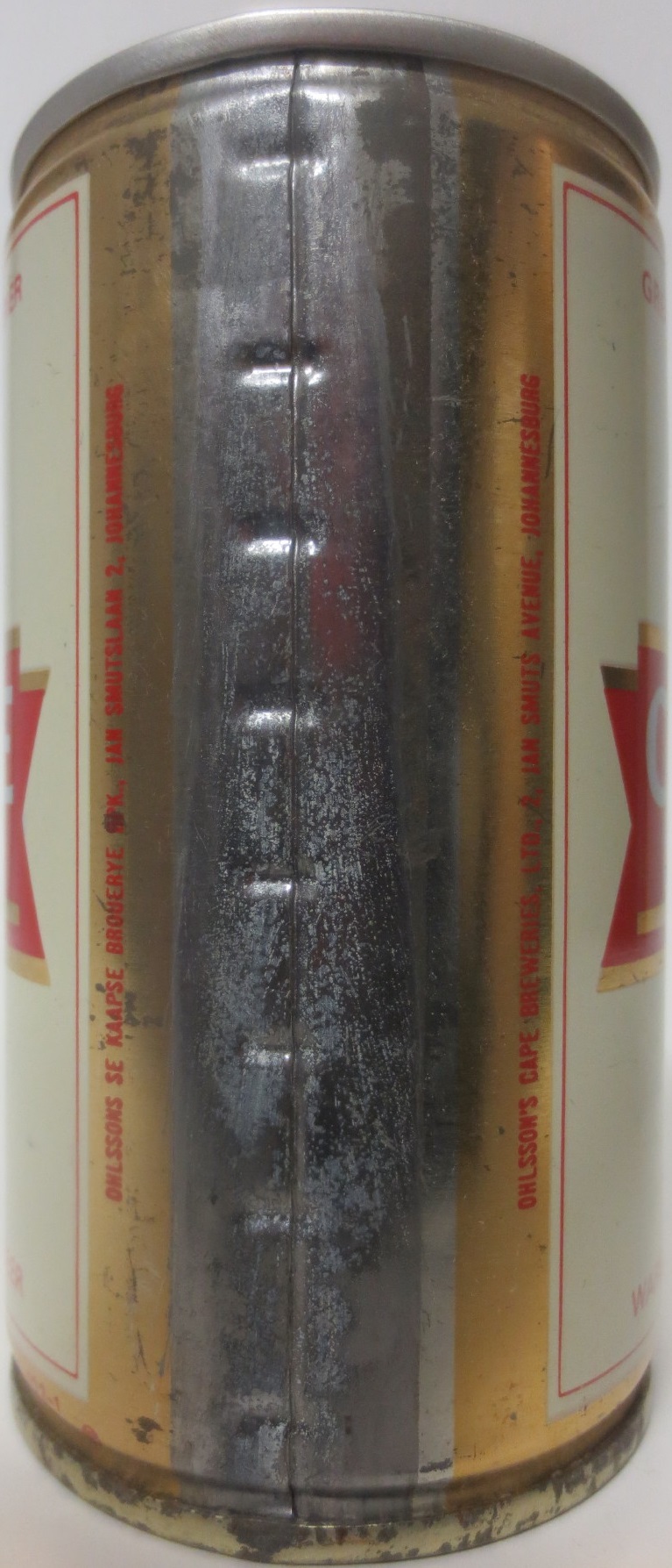 CASTLE LAGER (CS) (34cl) (T/O) Nr.1 