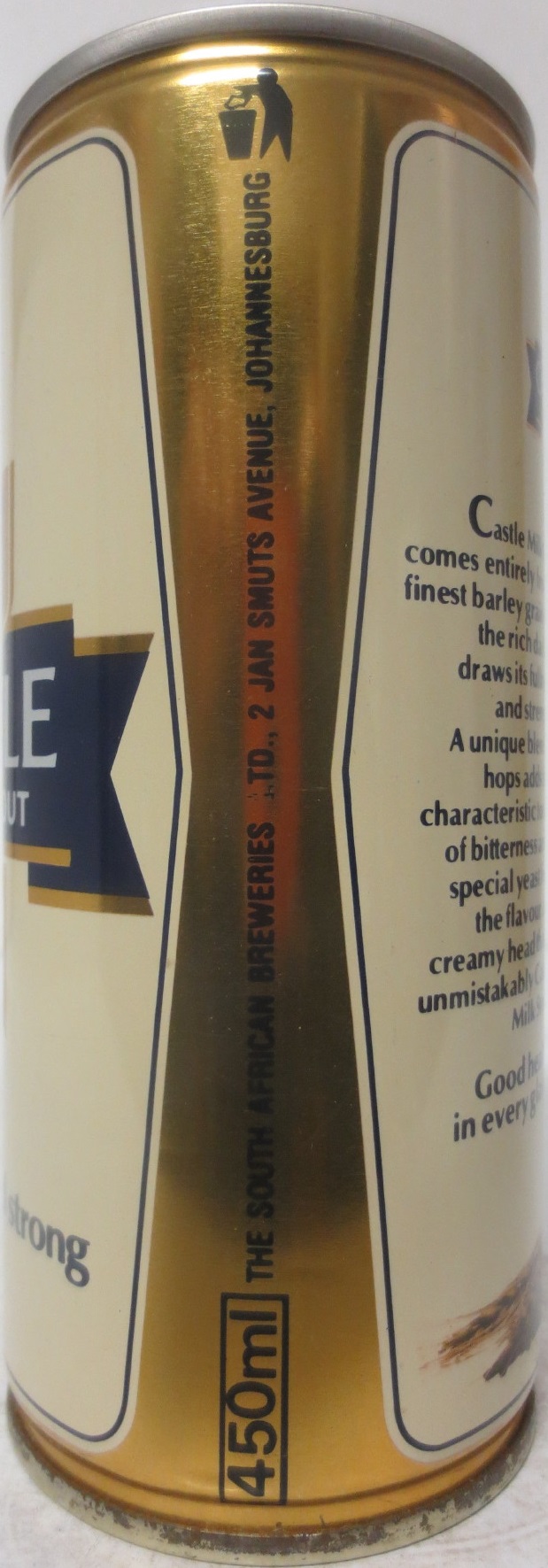 CASTLE MILK STOUT CS (45cl) (T/O) 