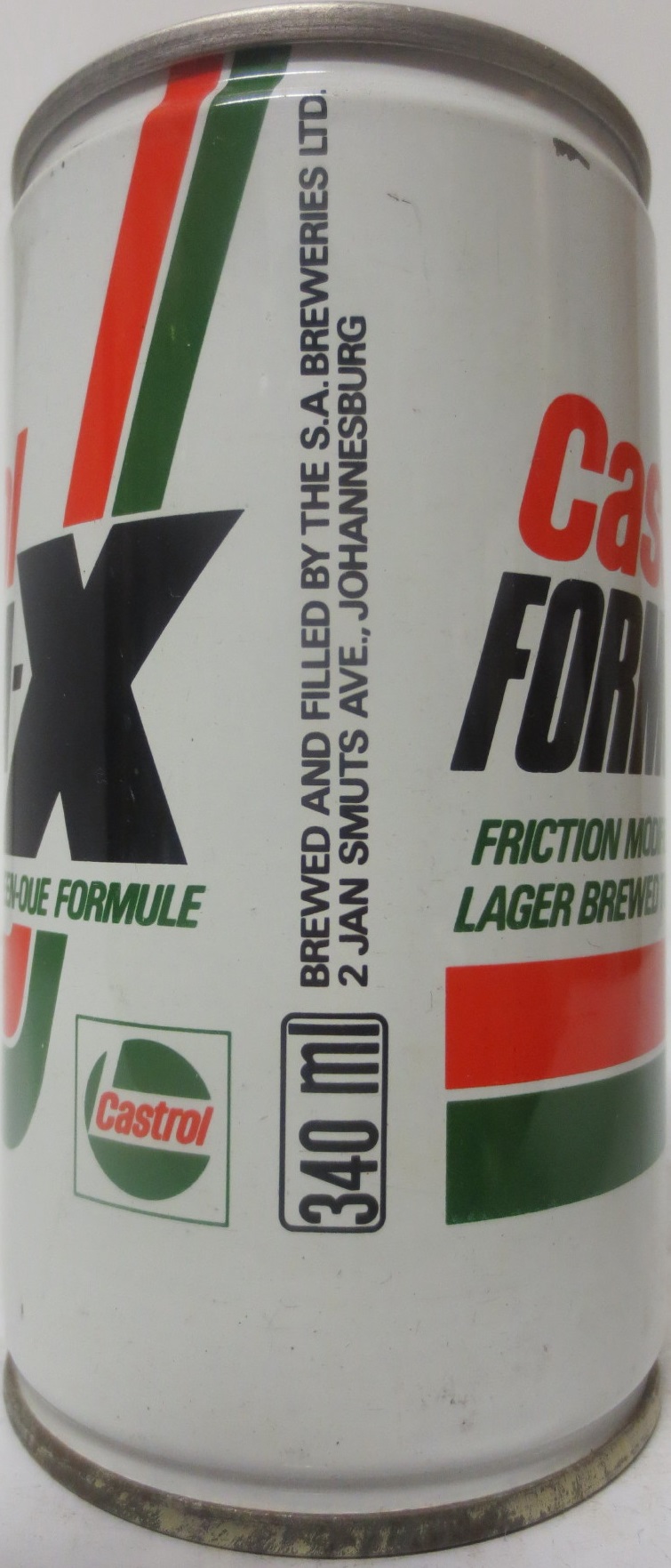 Castrol FORMULA-X CS (34cl) (T/O) 