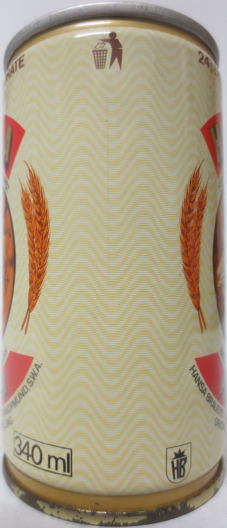 HANSA PILSENER (CS) (34cl) (B/O) Nr.3 