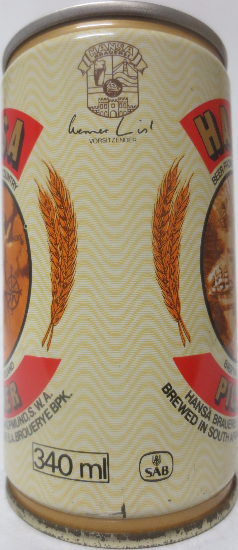 HANSA PILSENER (CS) (34cl) (T/O) Nr.2 