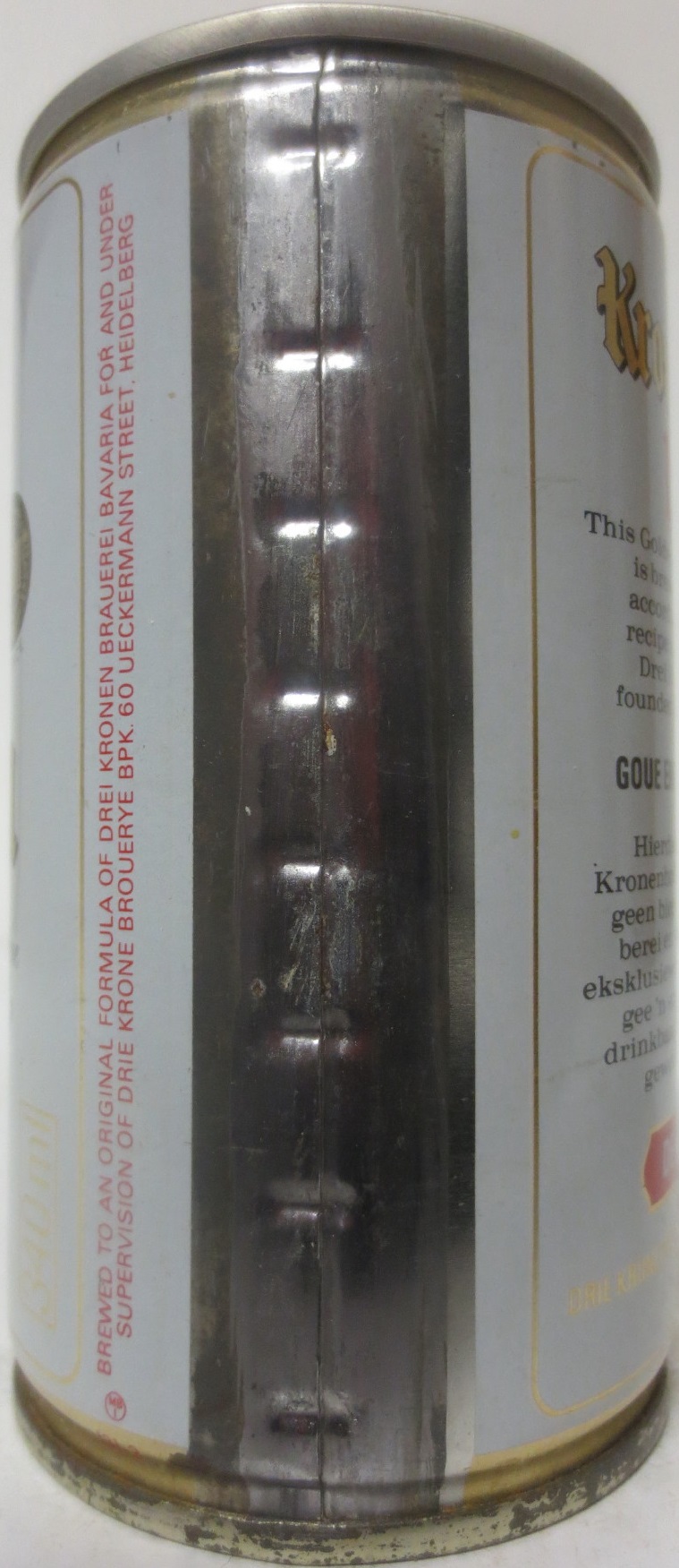 Kronenbräu 1308 (CS) (34cl) (B/O) Nr.1 