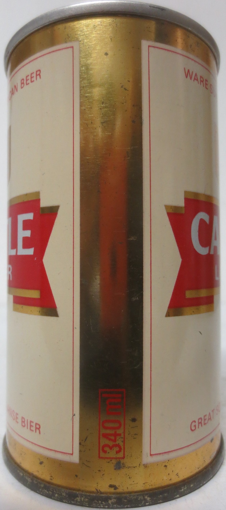 CASTLE LAGER SS (34cl) (B/O) 