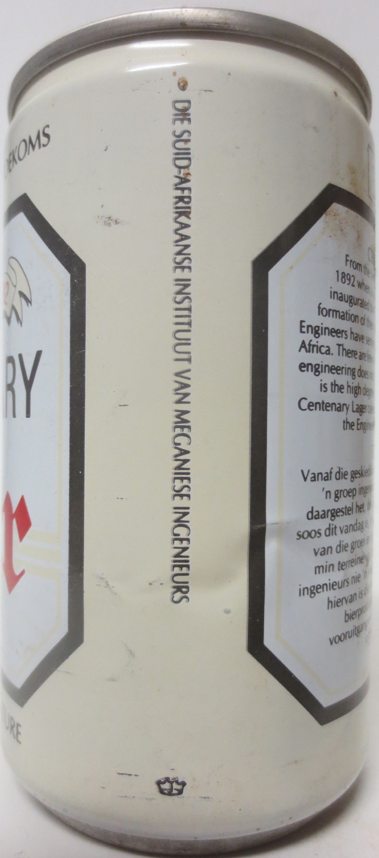 CENTENARY Lager (34cl)  (T/O) Nr.1