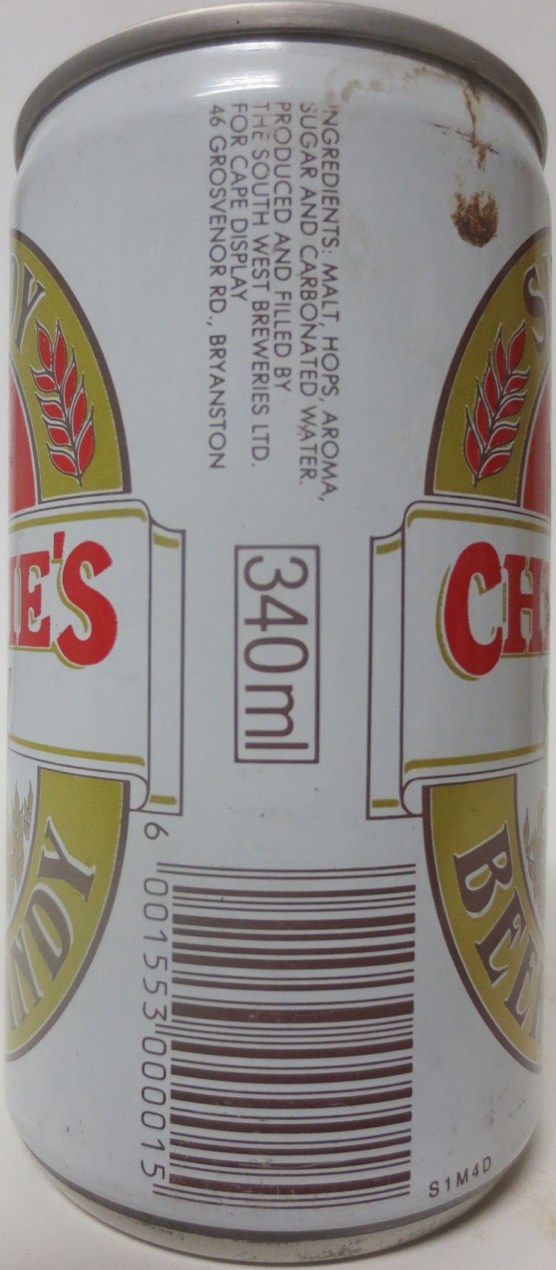 CHRISTIE´S Gold (34cl) (B/O) Nr.1