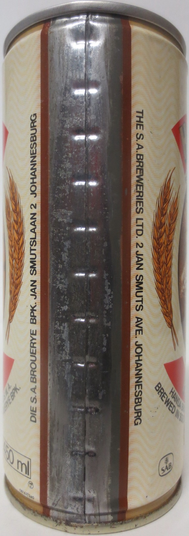 HANSA PILSENER CS (45cl) (B/O) Nr.1 