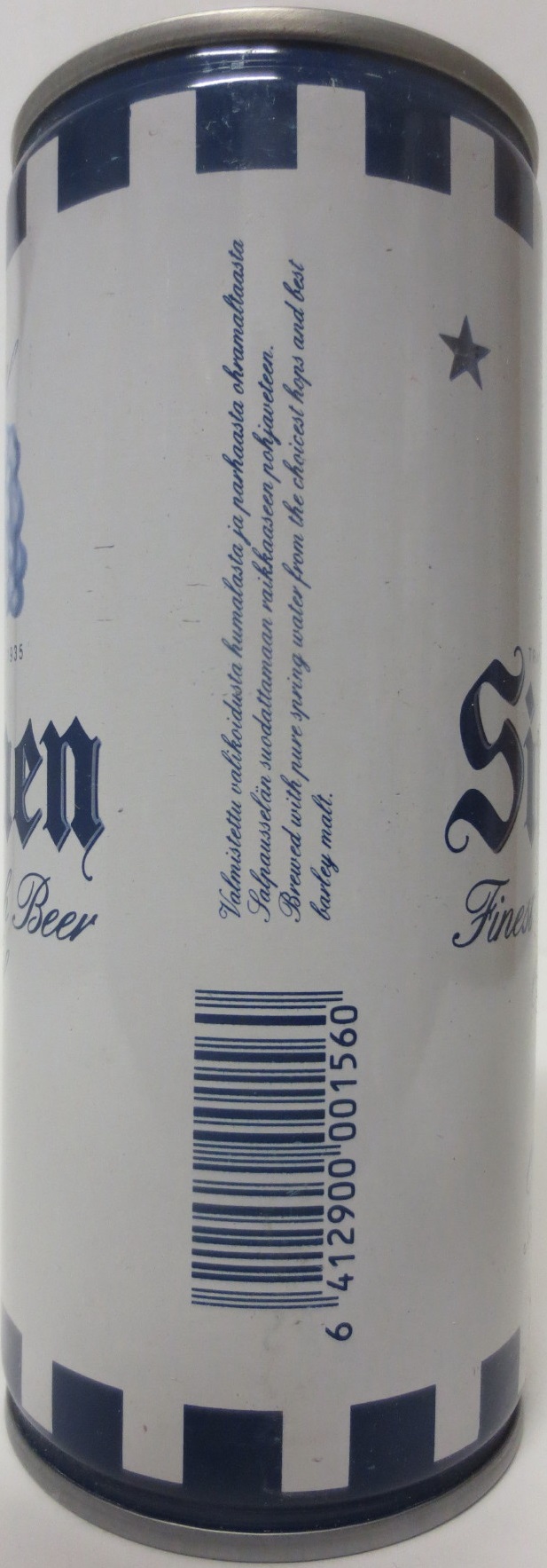 Sininen Finest Finnish Beer Olut Öl III (CS) (45cl) (T/O) Nr.1