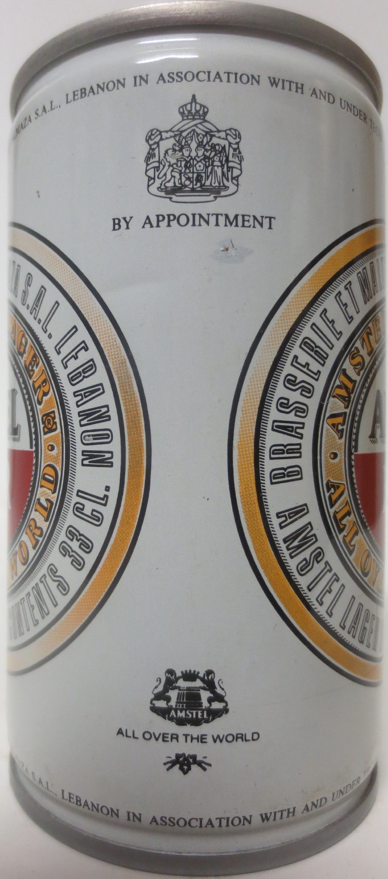 AMSTEL BEER from LEBANON CS (33cl) (T/O) 