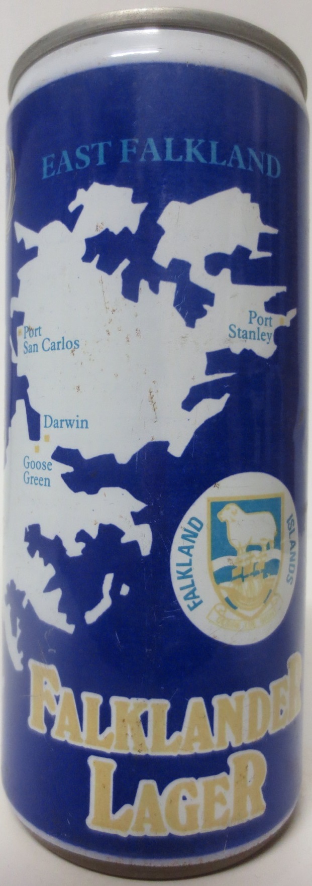 FALKLANDER LAGER (44cl) (B/O) 
