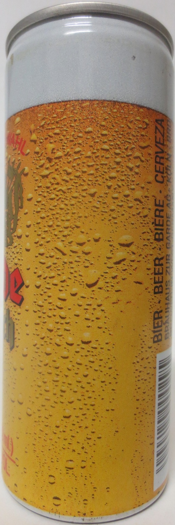 Garde Kölsch (25cl) (T/O) Nr.1