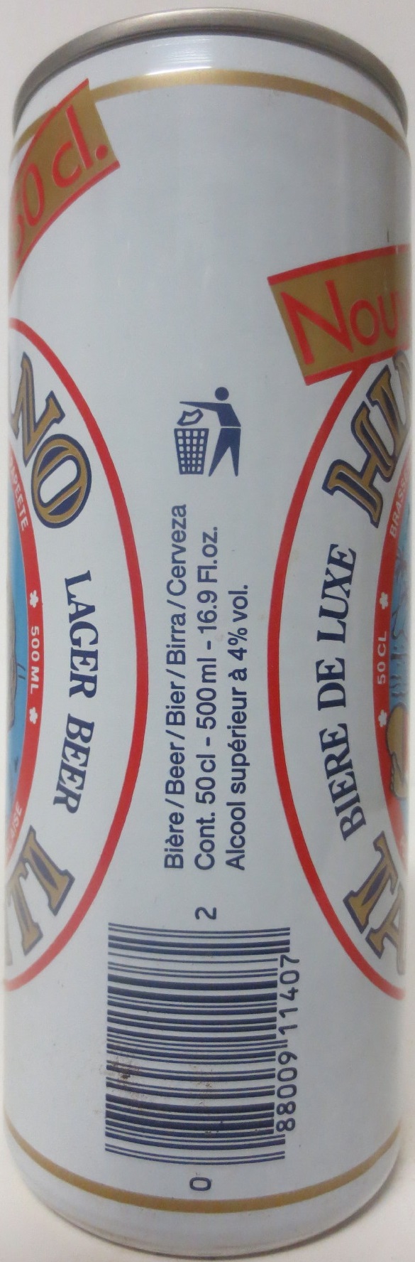 HINANO TAHITI (50cl) (B/O) 