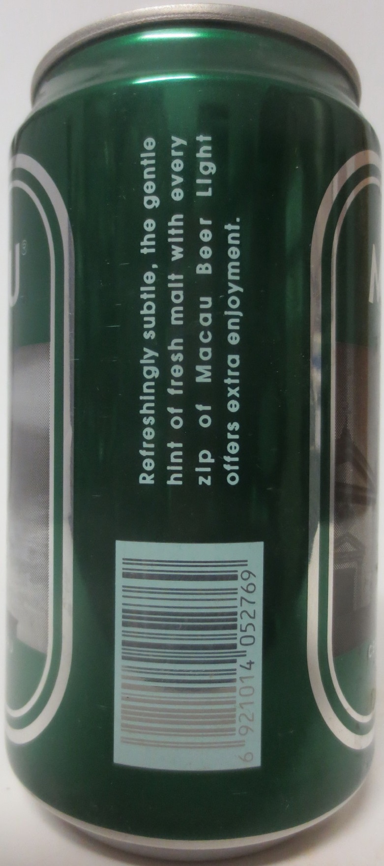 MACAU BEER CERVEJARIA DE MACAU LIGHT (35cl) (B/O) 