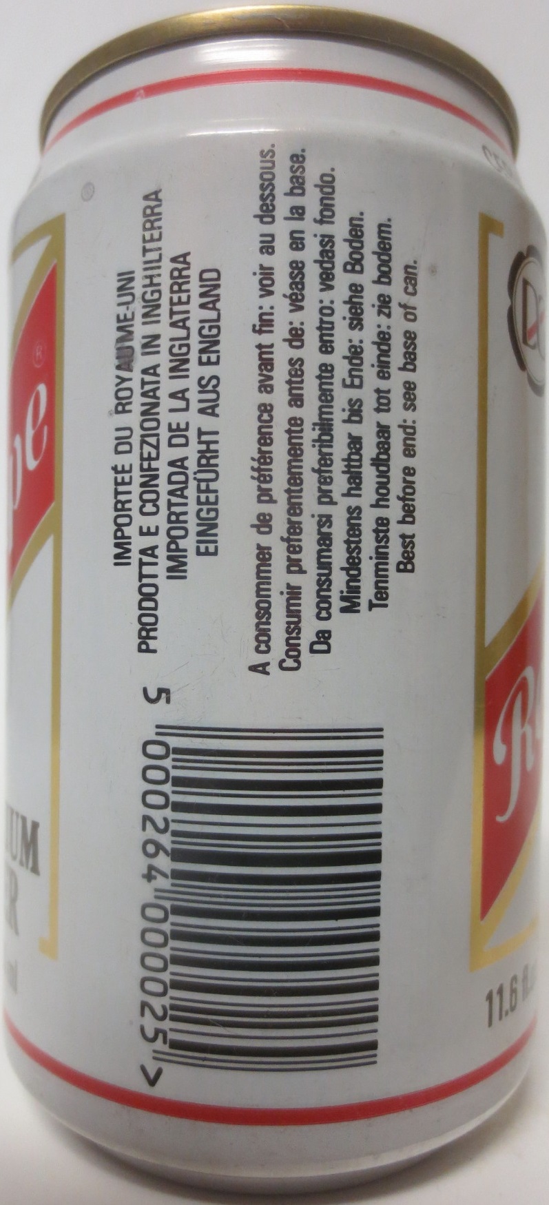 Red Stripe PREMIUM LAGER (33cl) (T/O) 