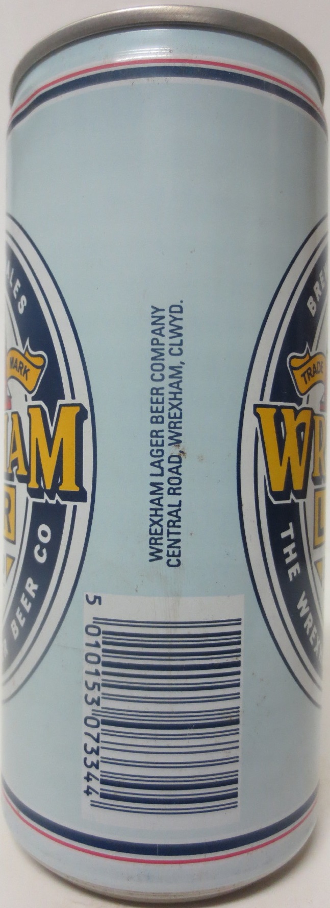 WREXHAM LAGER (44cl) (B/O) Nr.1