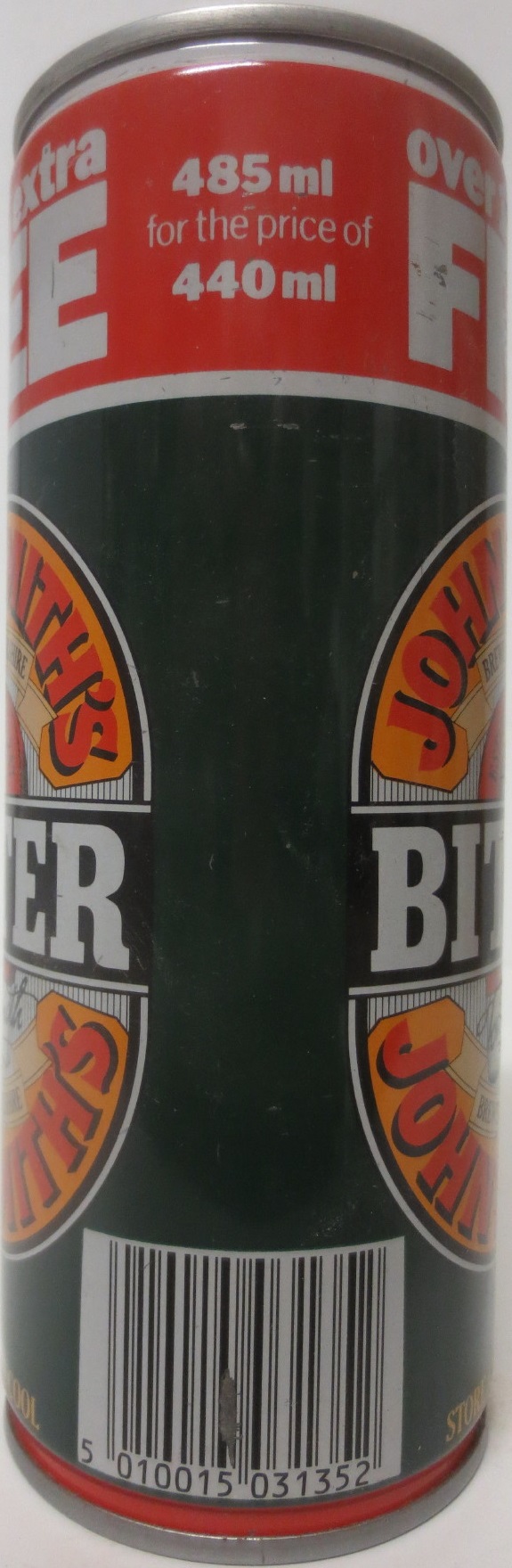 JOHN SMITH´S BITTER over 10% extra FREE (CS) (50cl) (T/O) Nr.1