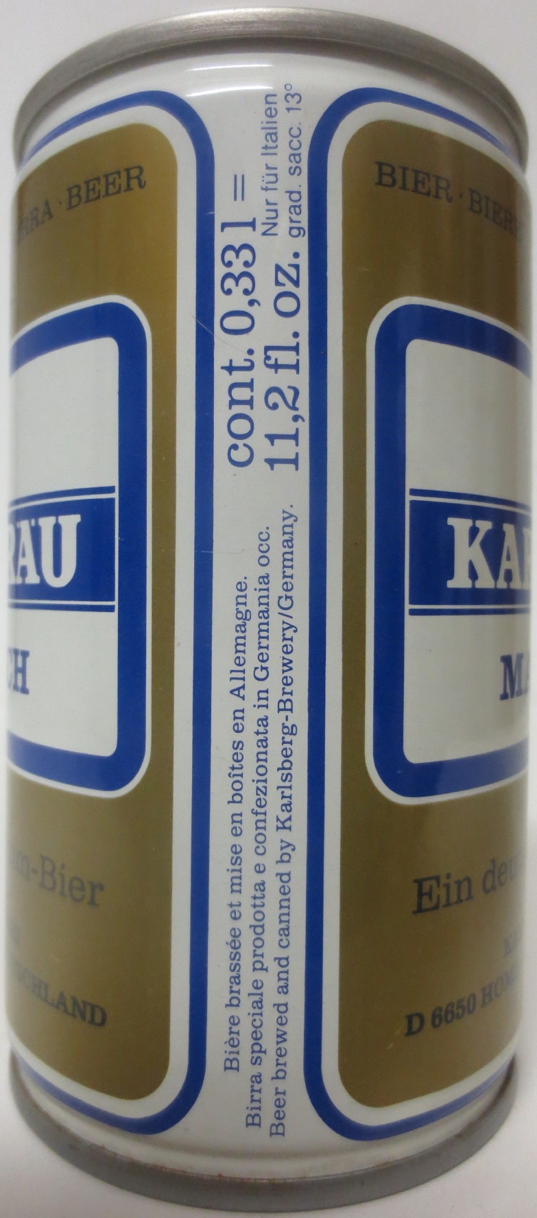 KARLSBRÄU MANNLICH (CS) (33cl) (T/O) Nr.1