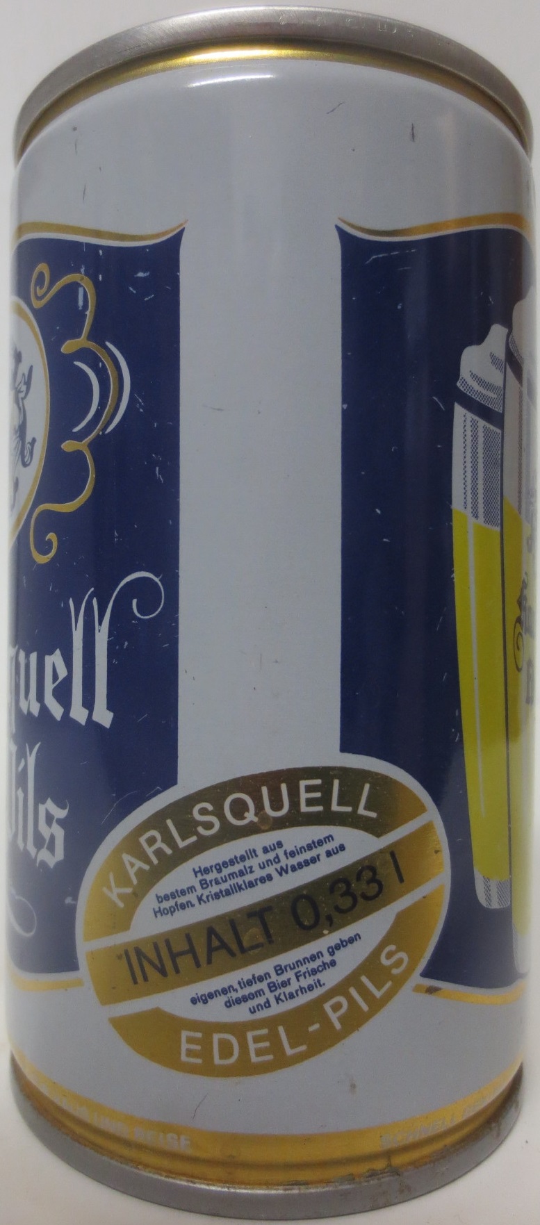 Karlsquell Edel-Pils (CS) (33cl) (T/O) Nr.1