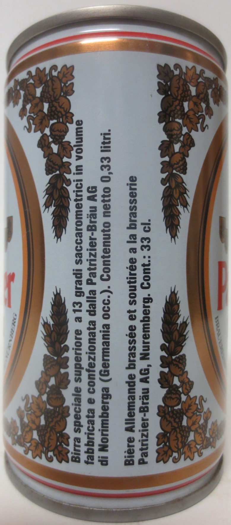 Patrizier Edelhell Export (CS) (33cl) (B/O) Nr.1