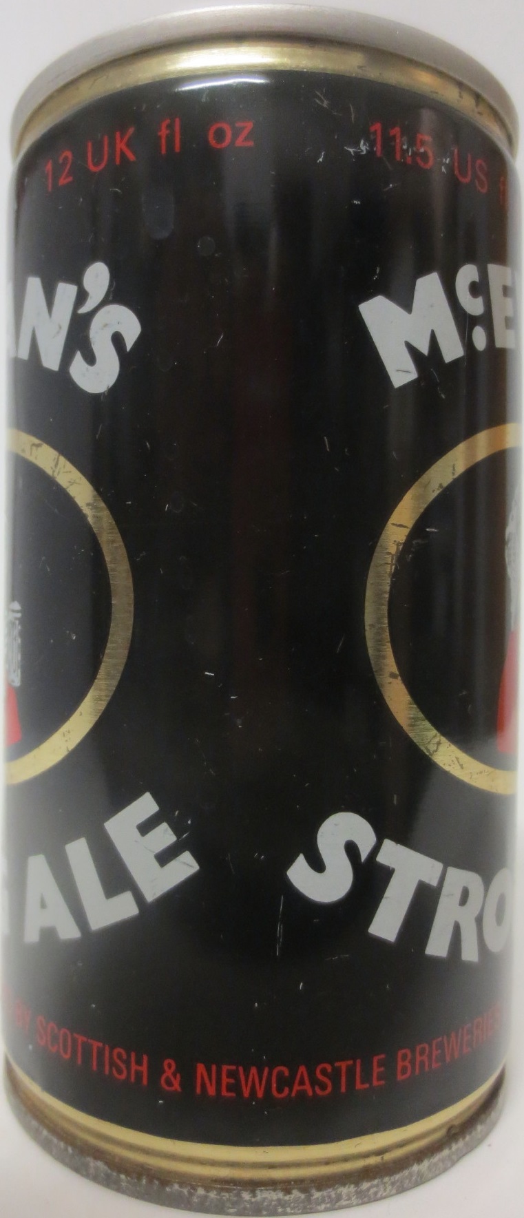 Mc. EVANS STRONG ALE (CS) (33cl) (B/O) Nr.1