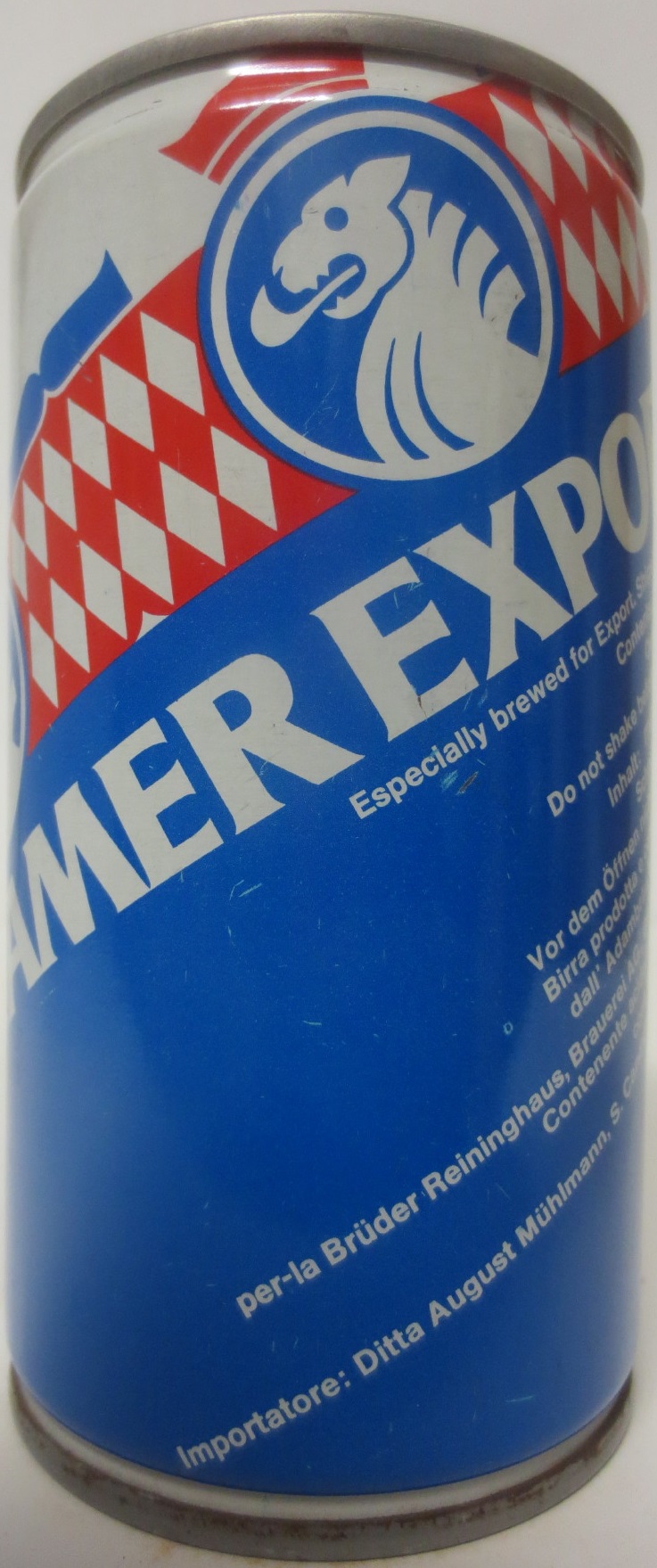 PUNTIGAMER EXPORT (CS) (34cl) (T/O) Nr.1