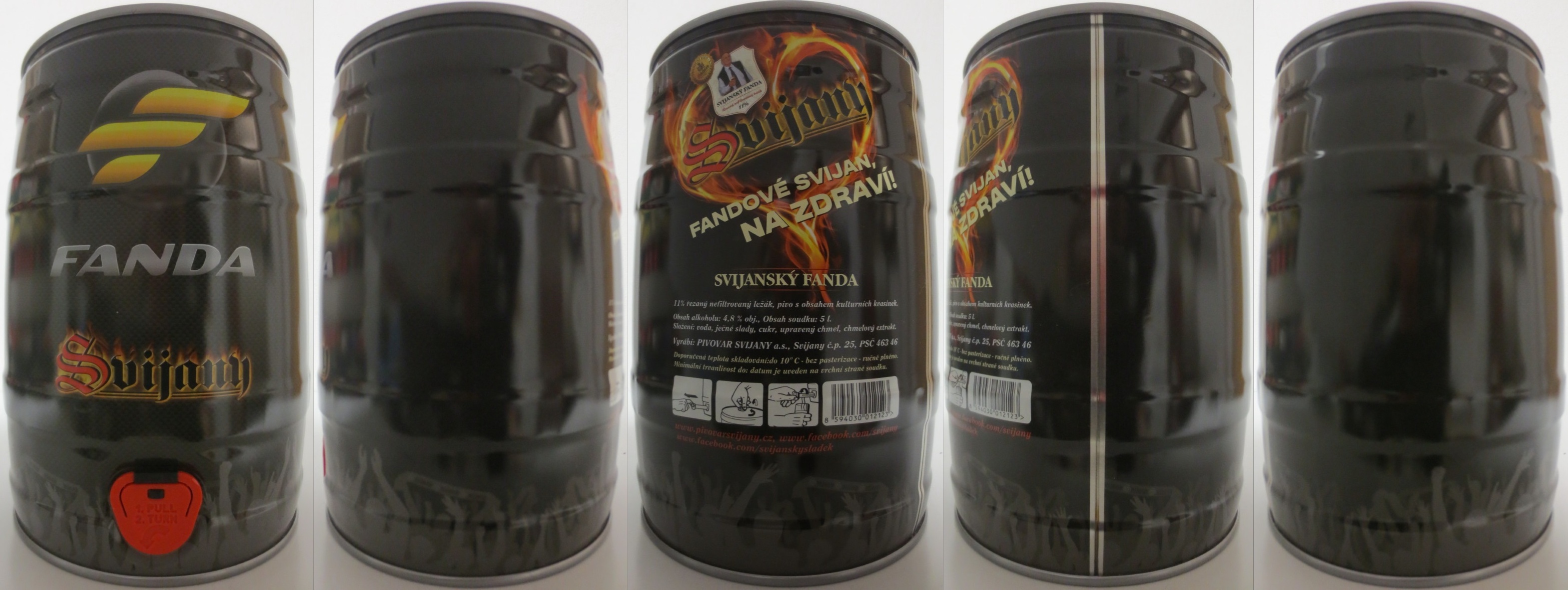 Svijany SVIJANSKÝ FANDA (5L) č.1 