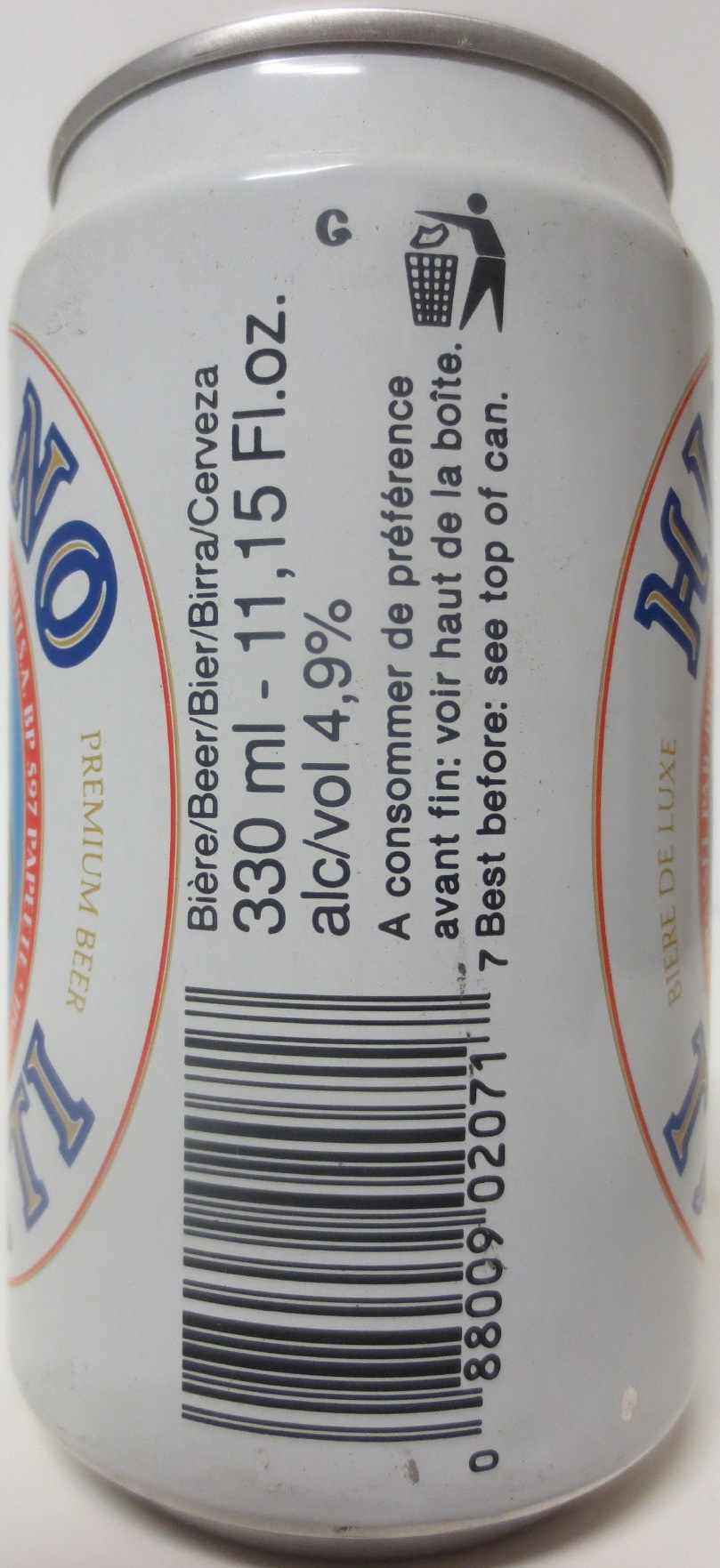 HINANO TAHITI (33cl) (T/O) 