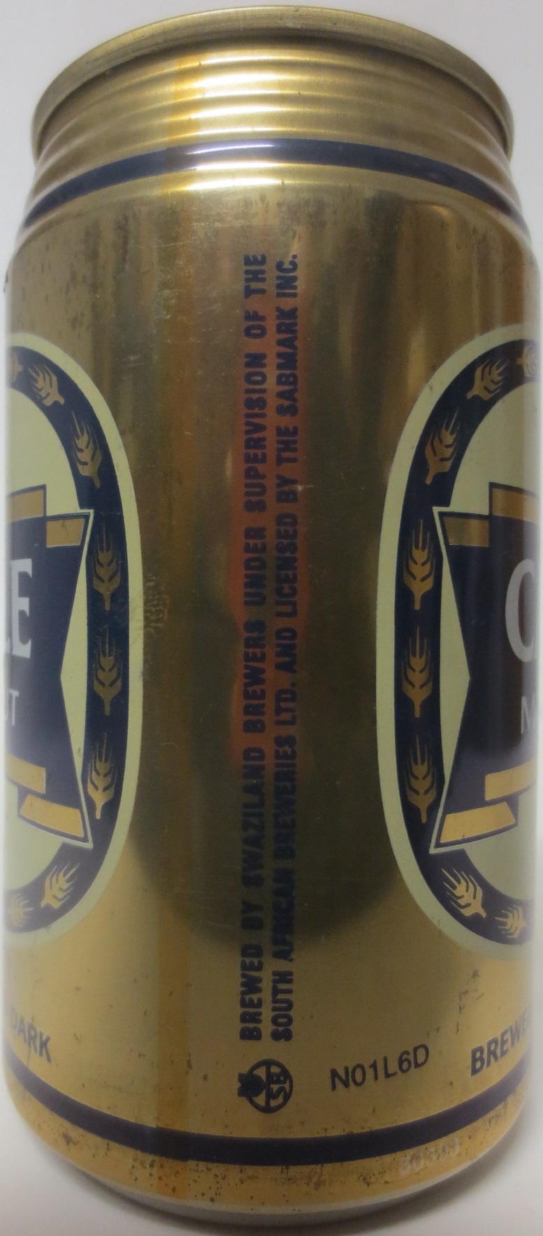 CASTLE MILK STOUT from SWAZILAND (35cl) (B/O) 