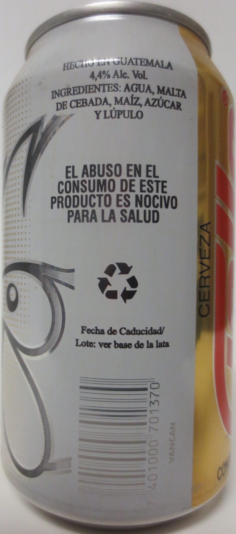 Gallo Draft (35cl) (T/O) Nr.1