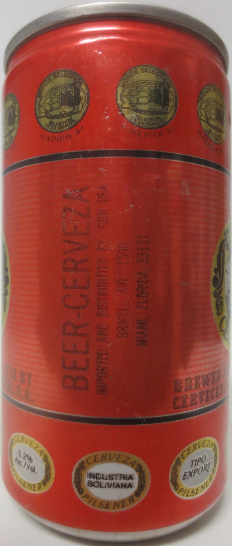 PACEŇA CENTENARIO (35cl) (B/O) 