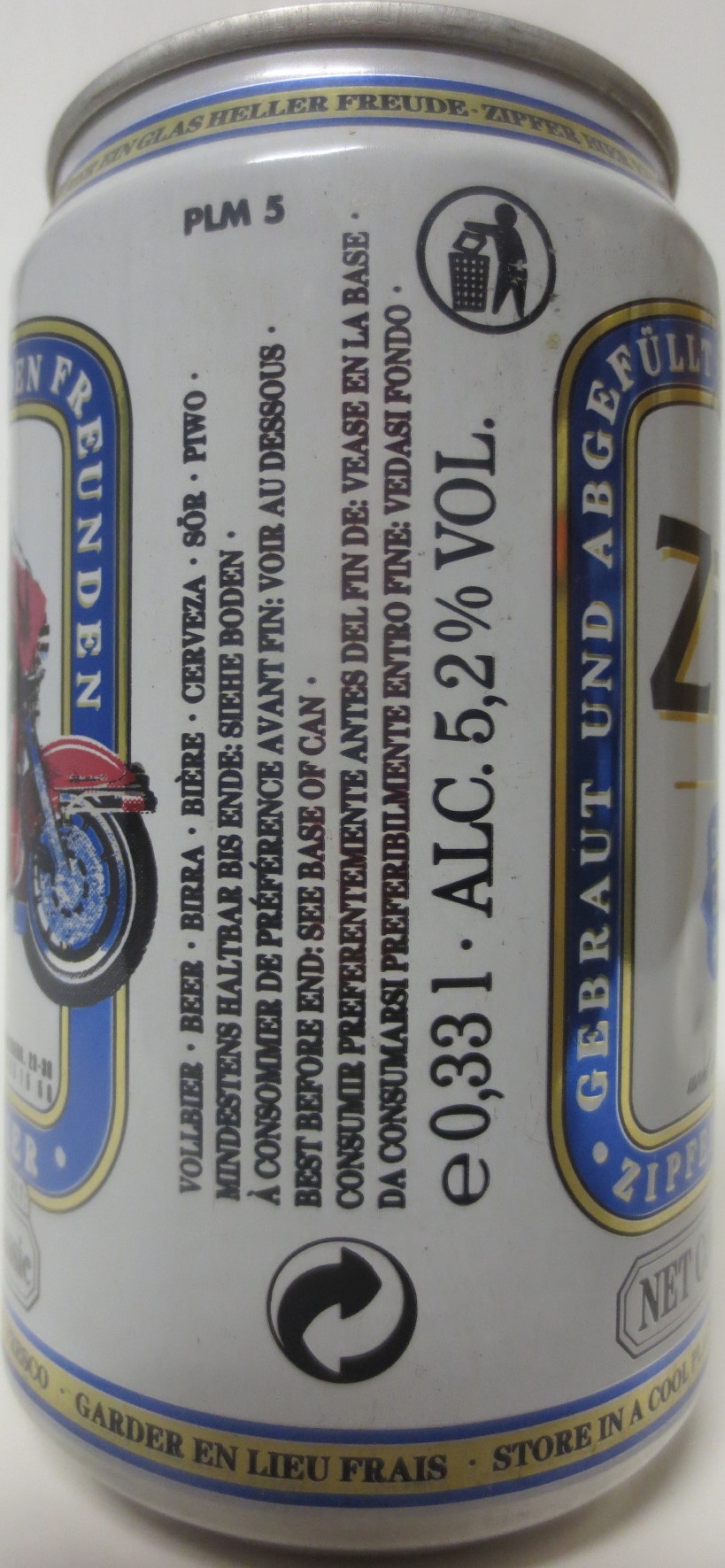 Zipfer HARLEY DAVIDSON No.5 (33cl) (B/O) 