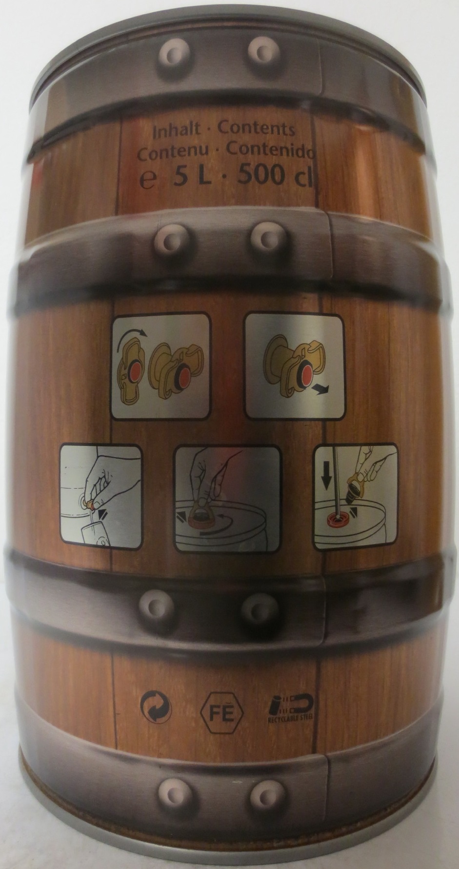 Familienbrauerei Jacob (5L) - plastic label