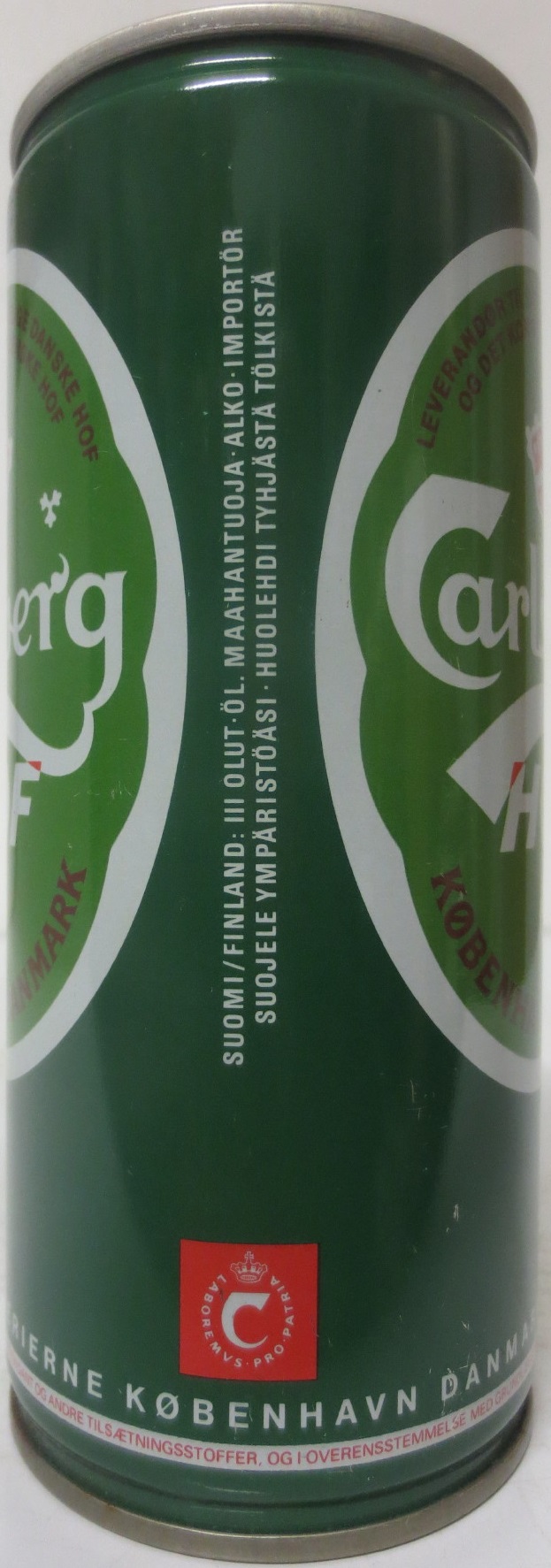 Carlsberg HOF (CS) (45cl) (T/O) Nr.1