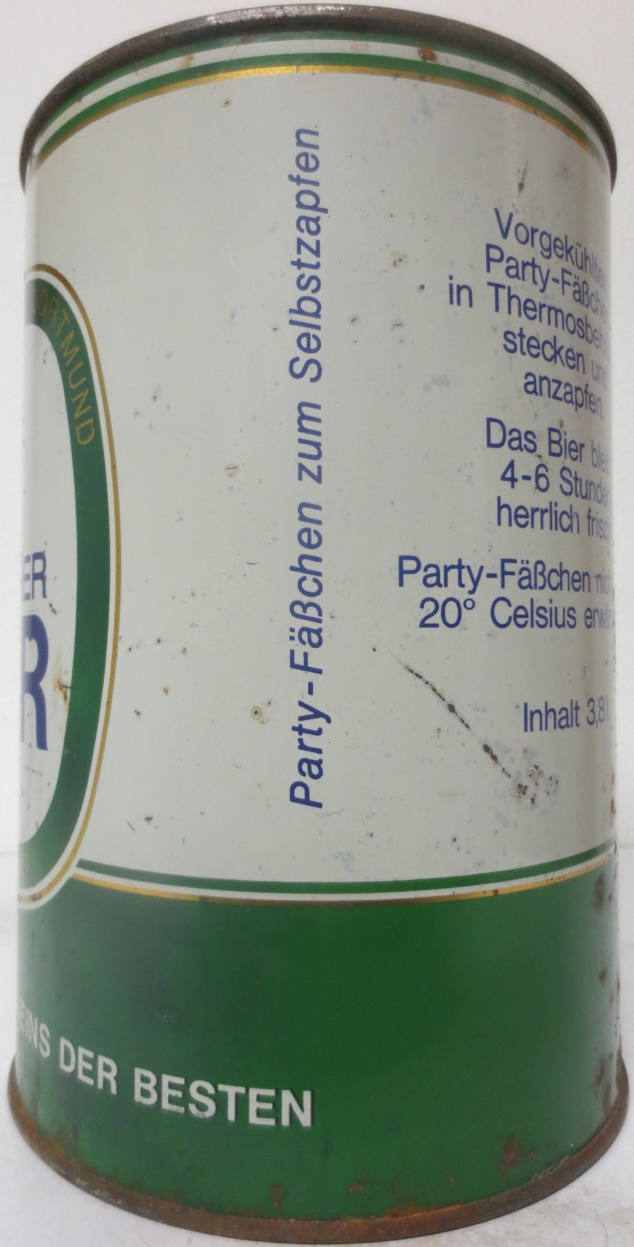 DORTMUNDER  THIER Pils (3,8L) (SS) Nr.1 