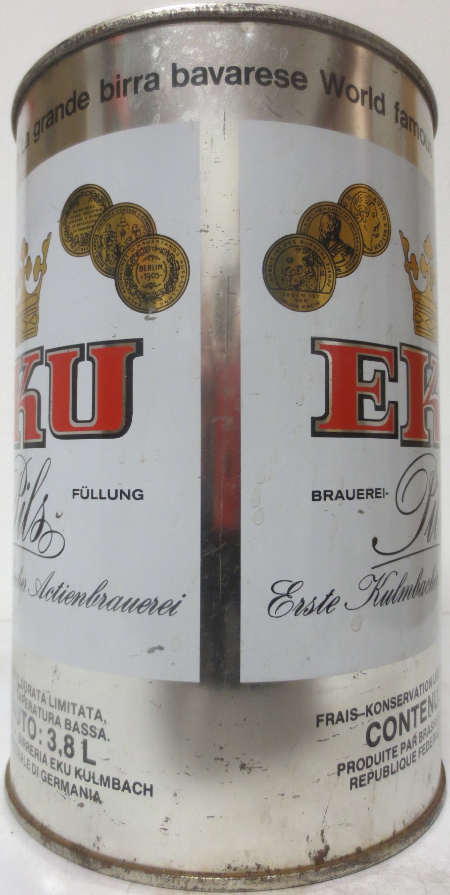 EKU Pils (3,8L) (SS) Nr.1 