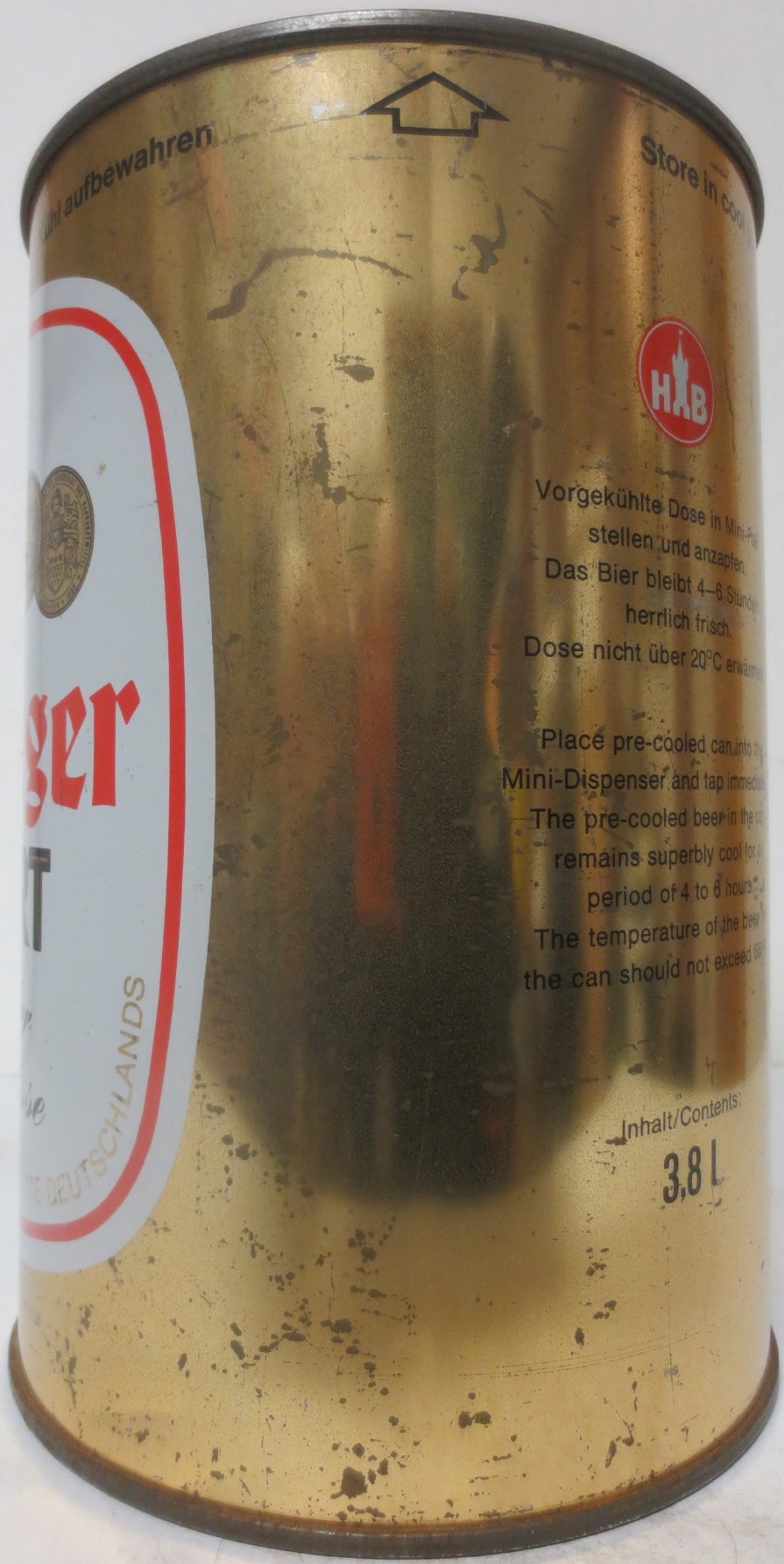  Henninger EXPORT ...Export der meisterklasse (3,8L) (SS) Nr.1 