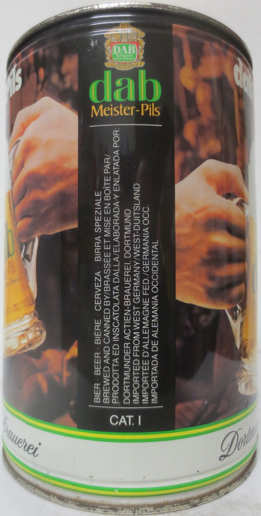 dab Meister-Pils (4L) (CS) Nr.1