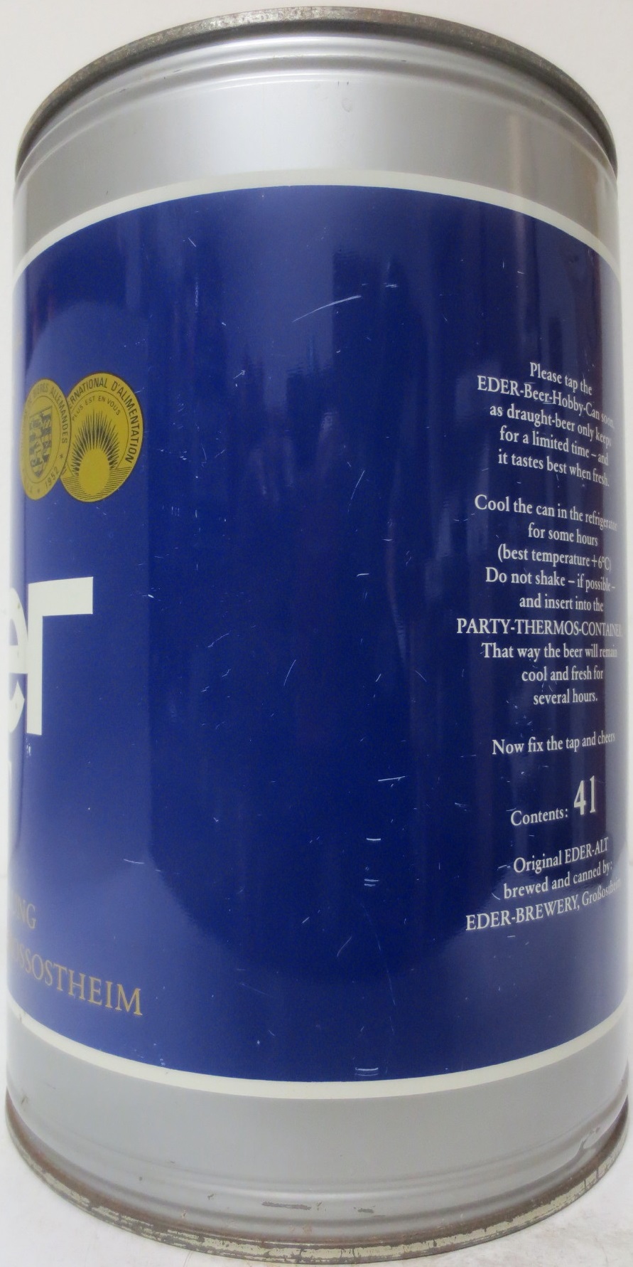 Eder ALT (4L) (CS) Nr.1 