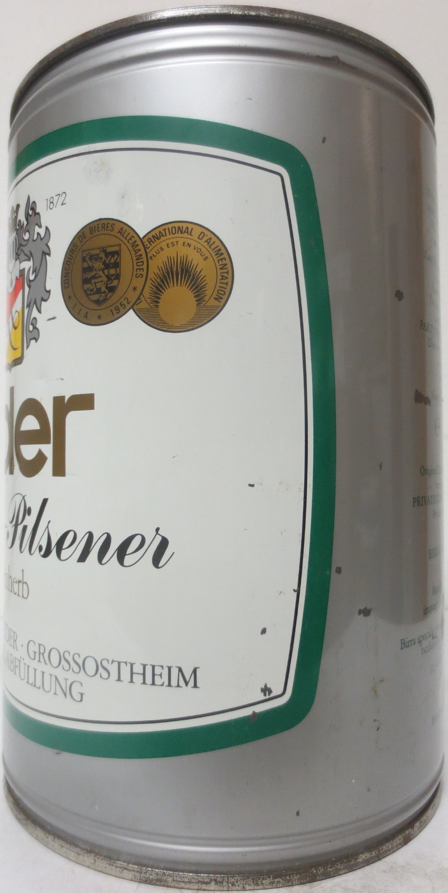 Eder Privat-Pilsener Feinherb (4L) (CS) Nr.1 