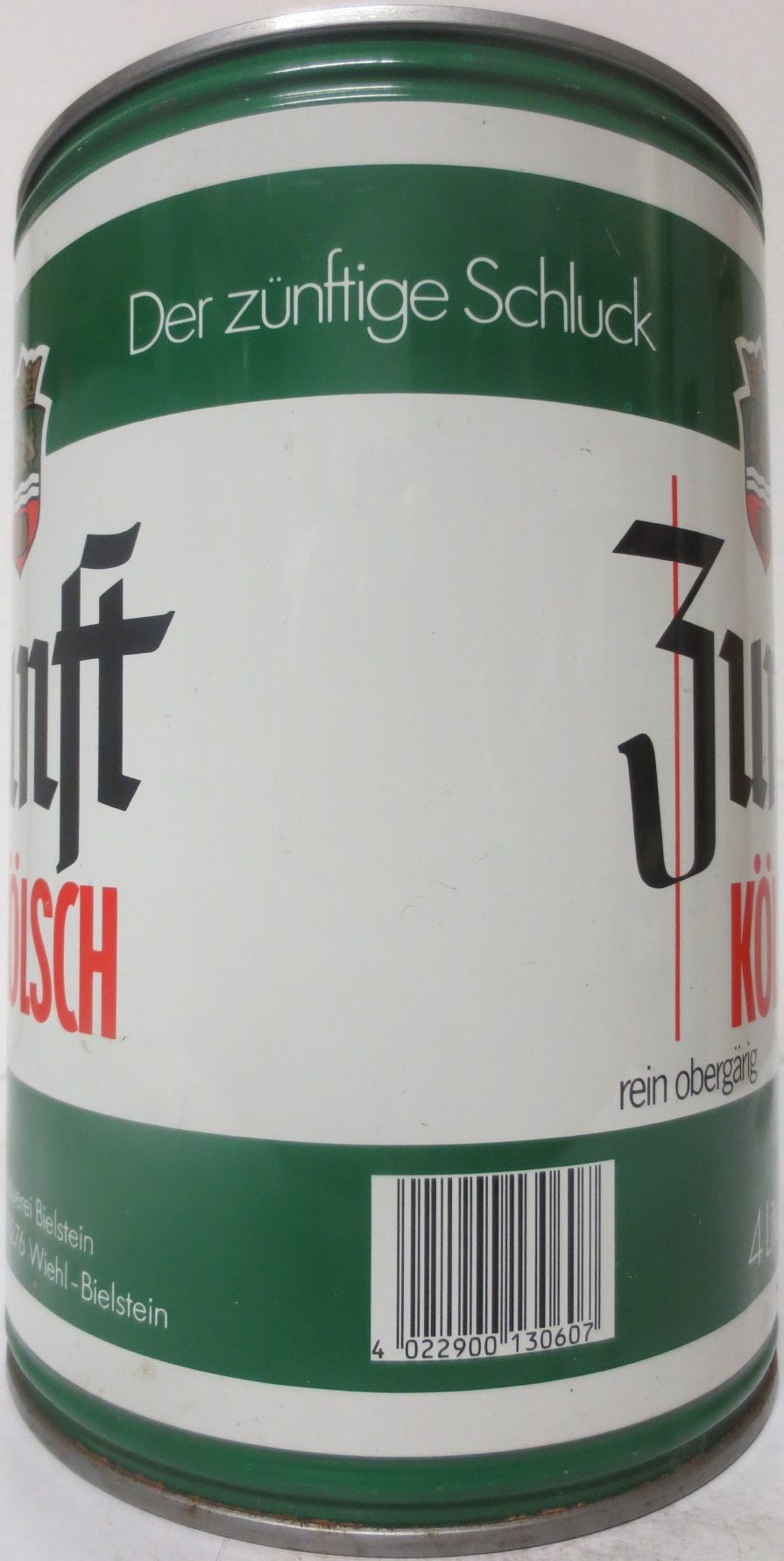 Zunft KÖLSCH (4L) (CS) Nr.1