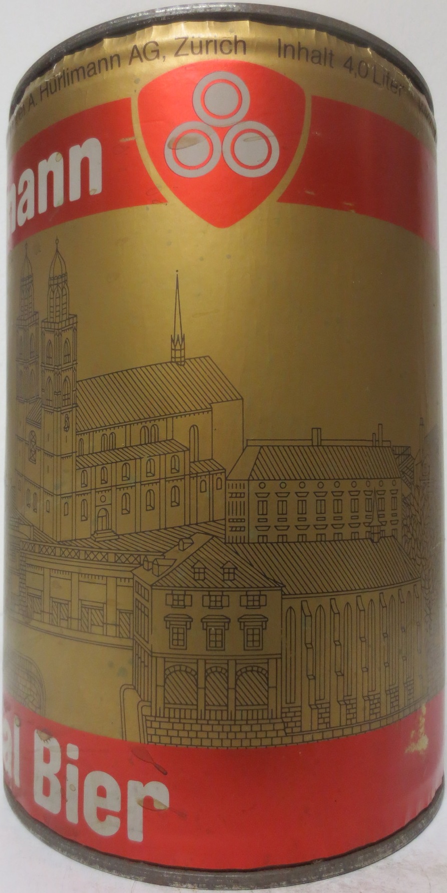 Hürlimann Spezial Bier (4L) (CS) Nr.1 