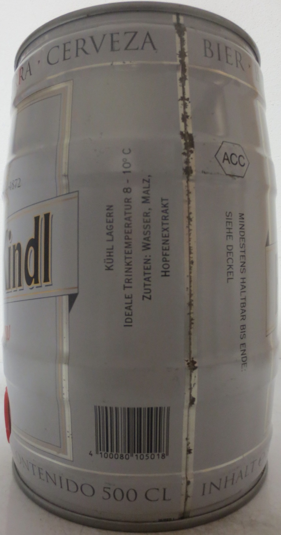 Berliner Kindl Jubiläums PILSENER PREMIUM (5L)  Nr.1