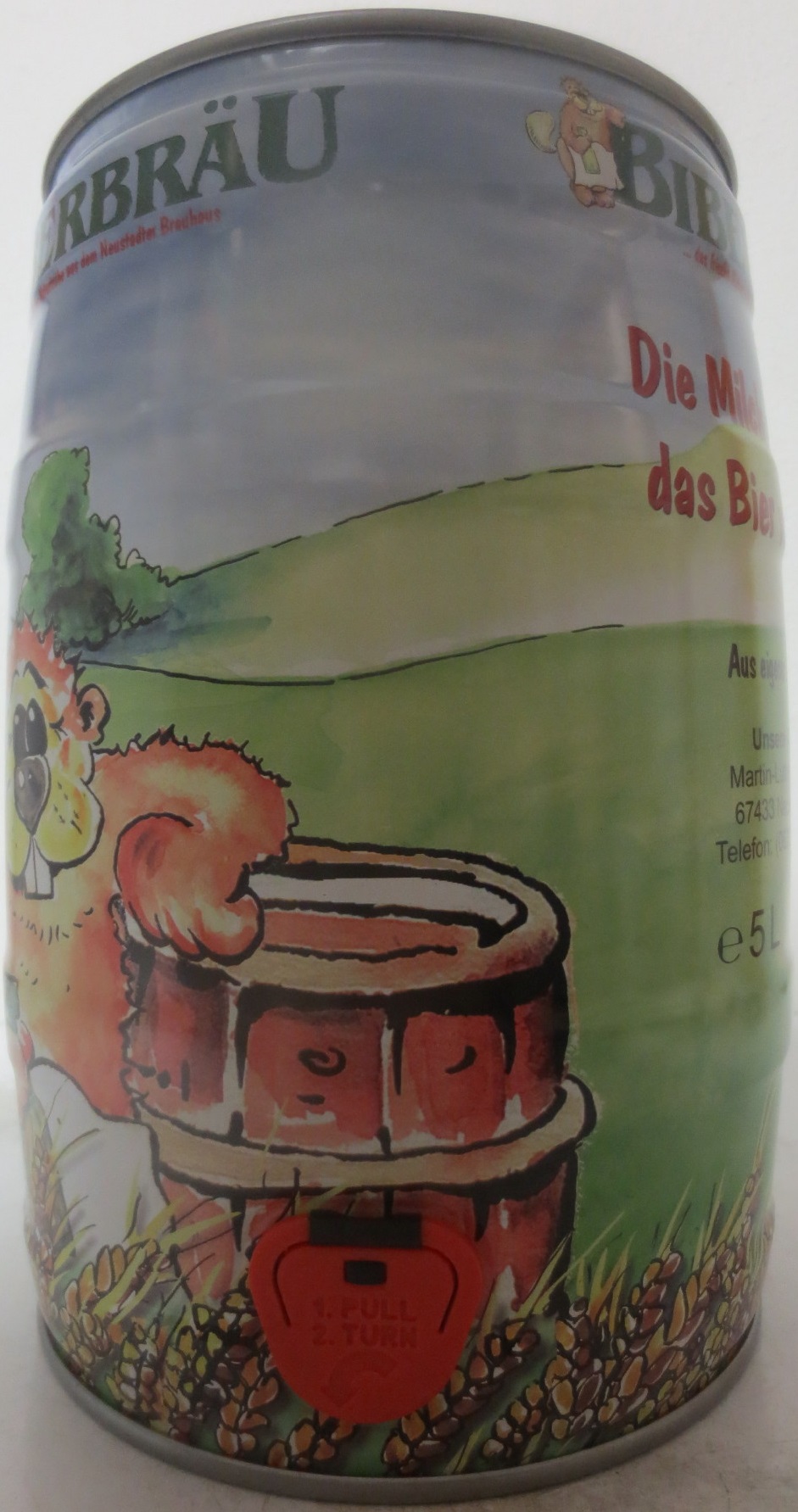 BIBERBRÄU (5L) Nr.1 (CLOSSED BREWERY)