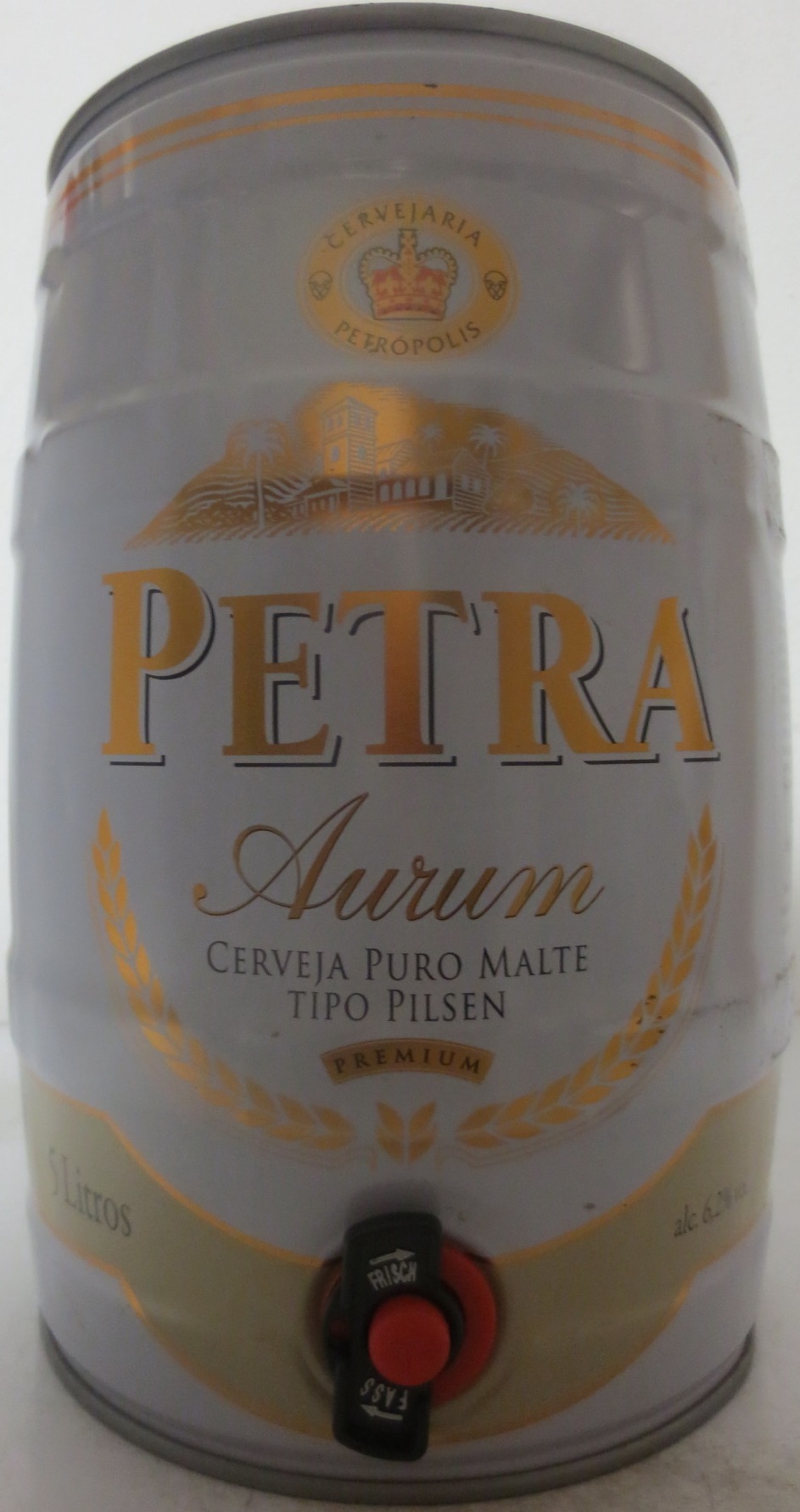 PETRA Weiss Bier CERVEJA DE TRIGO PREMIIUM (5L) Nr.1