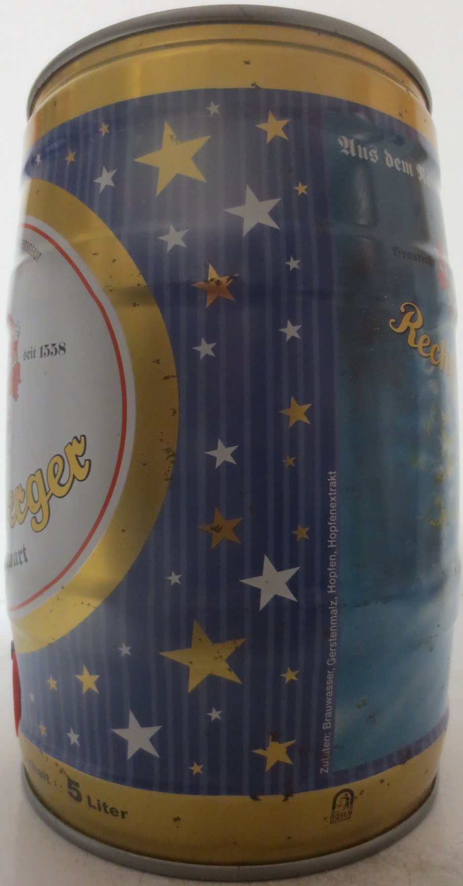 Rechenberg nach alter Brauart CHRISTMAS (5L) Nr.1