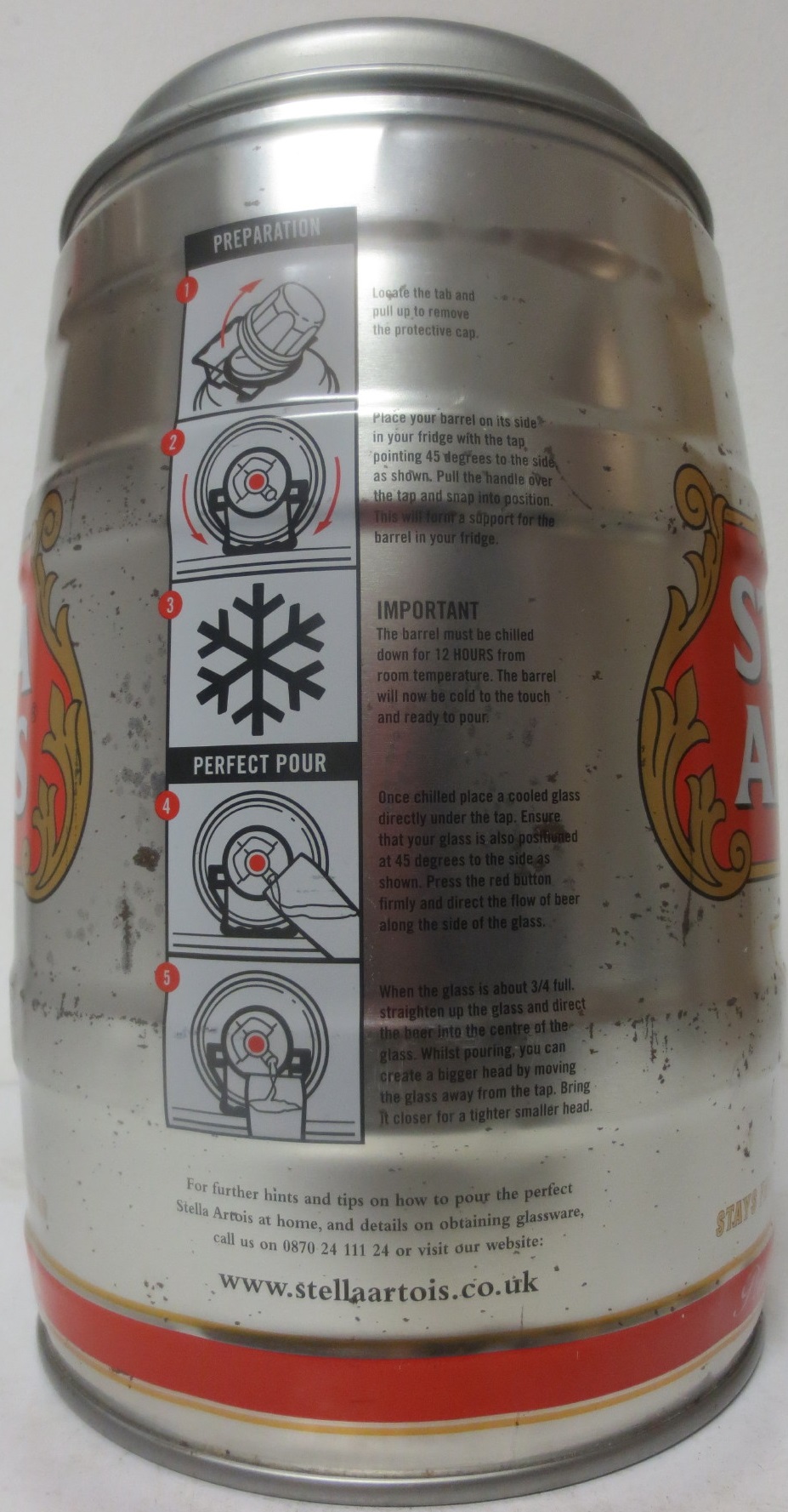 STELLA ARTOIS LEUWEN (5L) Nr.1 