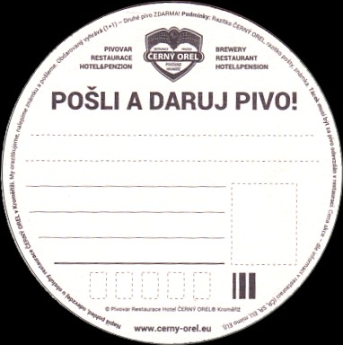 ČERNÝ OREL Tvůj orel už letí ... (PTMP-K-ab) 