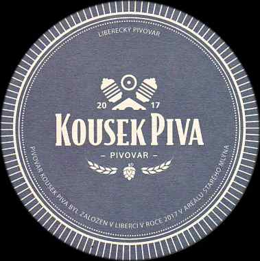 KOUSEK PIVA (modro-zelený) (PTMP-K-ab) 