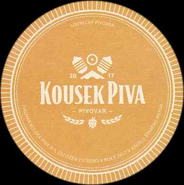 KOUSEK PIVA (žlutý) (PTMP-K-ab) 